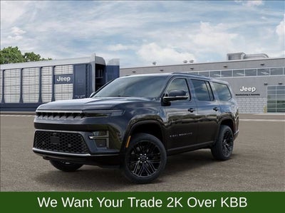2026 Jeep Grand Wagoneer Limited Reserve