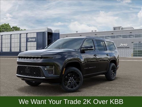 2026 Jeep Grand Wagoneer Limited Reserve
