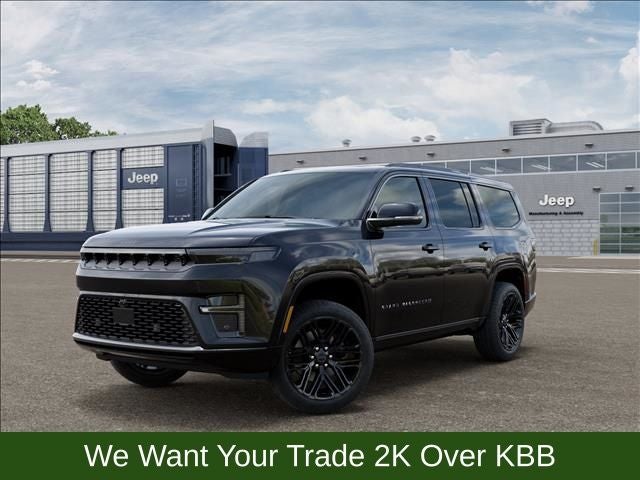 2026 Jeep Grand Wagoneer Limited Reserve