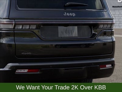 2026 Jeep Grand Wagoneer Limited Reserve