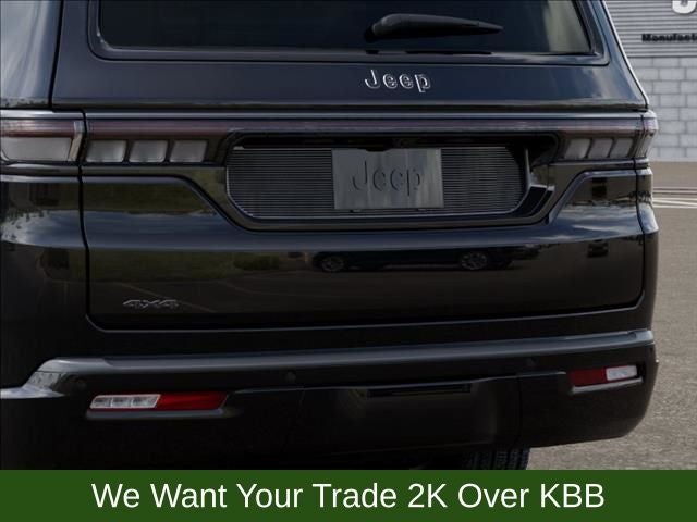2026 Jeep Grand Wagoneer Limited Reserve