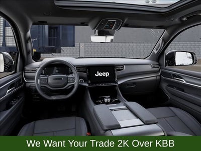 2026 Jeep Grand Wagoneer Limited Reserve