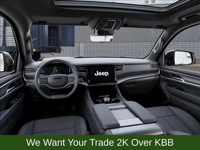 2026 Jeep Grand Wagoneer Limited Reserve