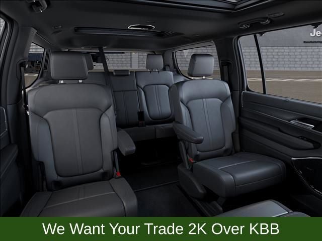 2026 Jeep Grand Wagoneer Limited Reserve