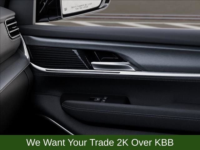 2026 Jeep Grand Wagoneer Limited Reserve