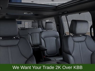 2026 Jeep Grand Wagoneer Limited Reserve