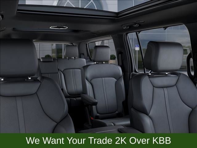 2026 Jeep Grand Wagoneer Limited Reserve
