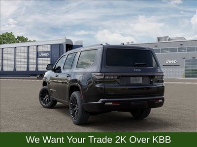 2026 Jeep Grand Wagoneer Limited Reserve