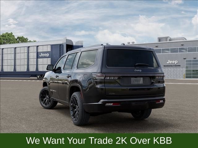 2026 Jeep Grand Wagoneer Limited Reserve