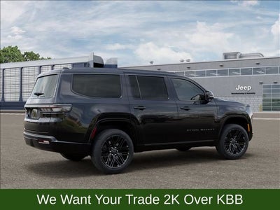 2026 Jeep Grand Wagoneer Limited Reserve