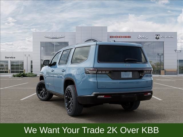 2026 Jeep Grand Wagoneer Limited Reserve
