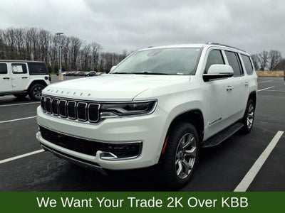 2022 Jeep Wagoneer Series II