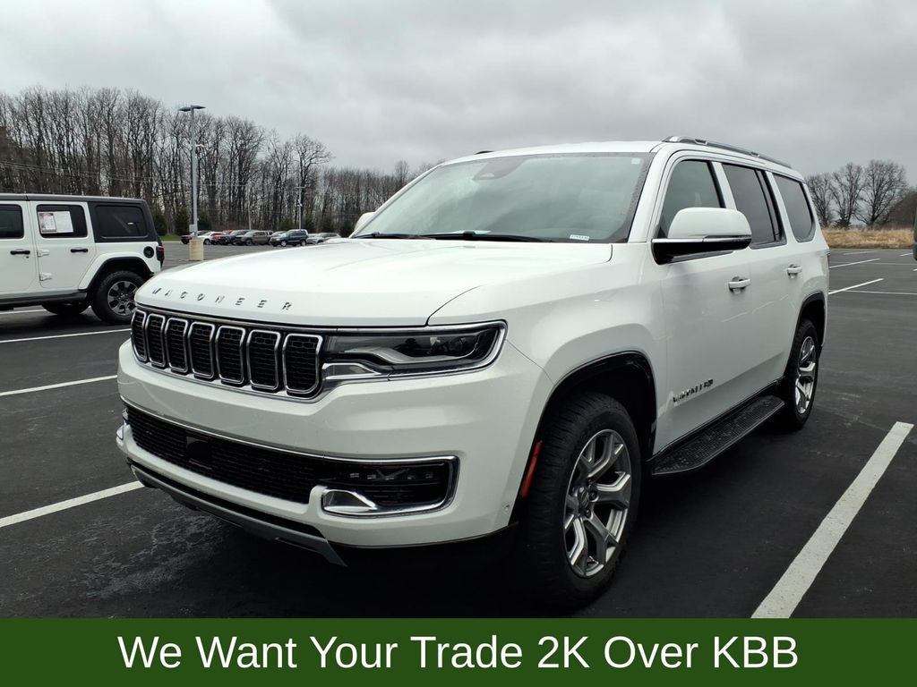 2022 Jeep Wagoneer Series II