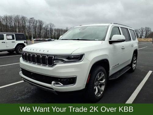 2022 Jeep Wagoneer Series II