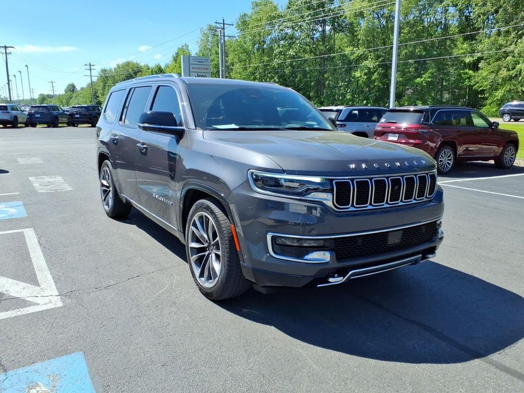 2023 Jeep Wagoneer Series III