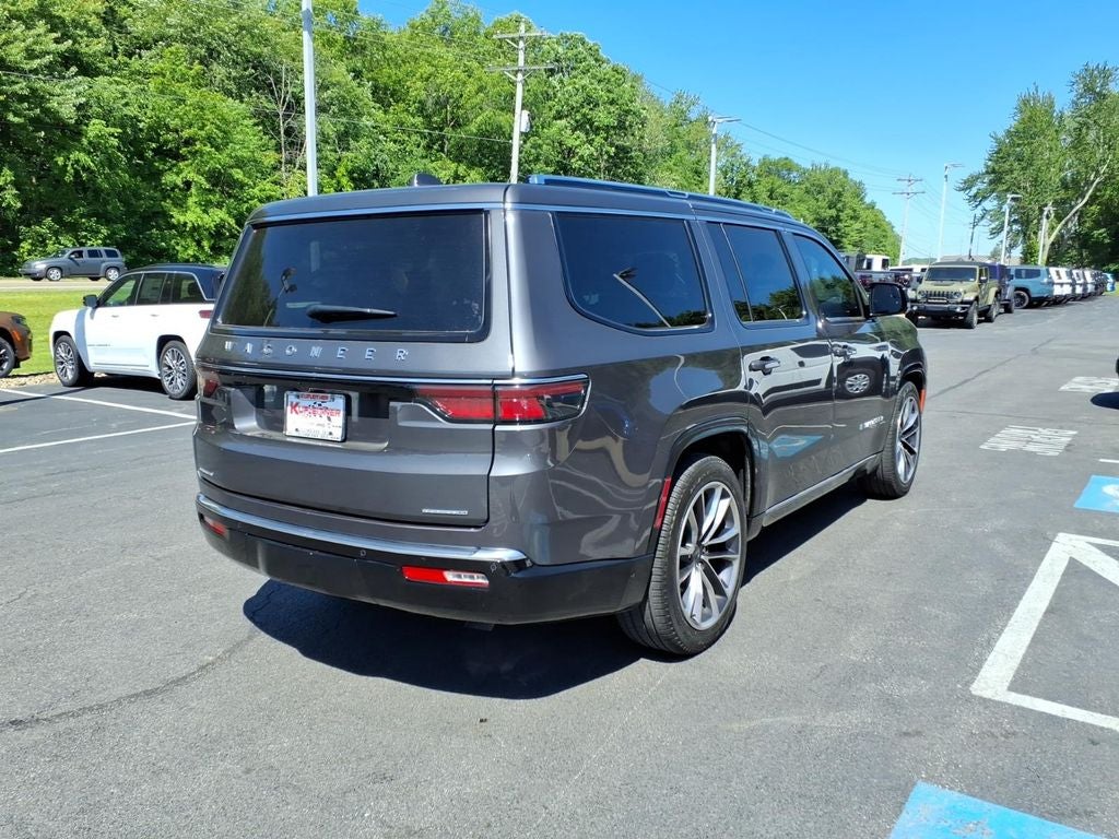 2023 Jeep Wagoneer Series III