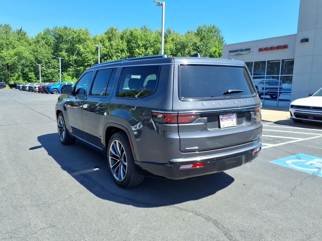 2023 Jeep Wagoneer Series III