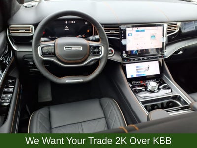 2026 Jeep Grand Wagoneer Summit Reserve