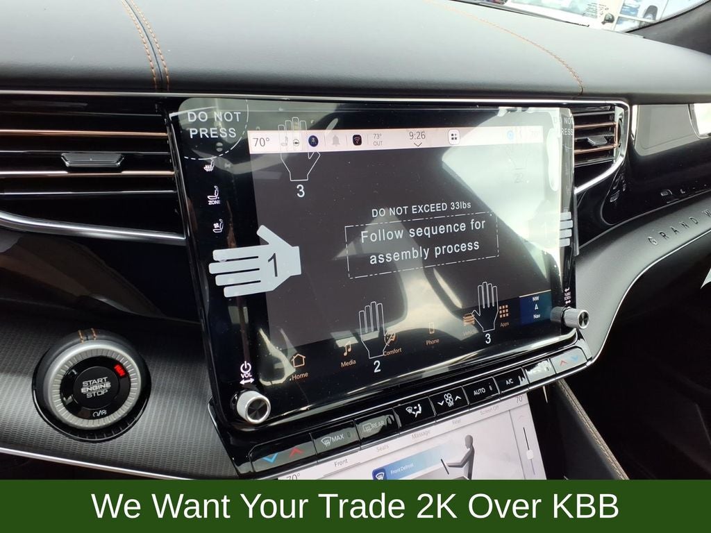 2026 Jeep Grand Wagoneer Summit Reserve