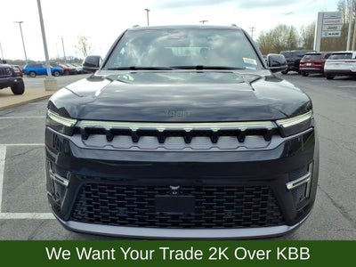 2026 Jeep Grand Wagoneer Summit Reserve