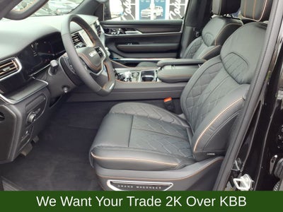 2026 Jeep Grand Wagoneer Summit Reserve