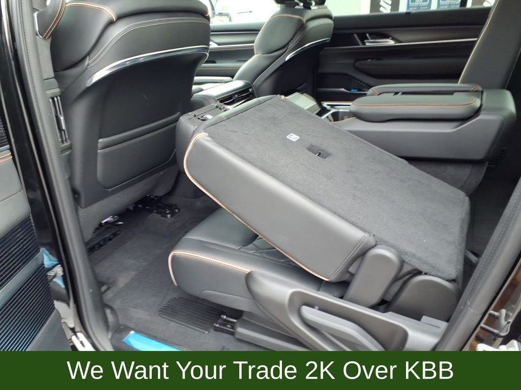 2026 Jeep Grand Wagoneer Summit Reserve