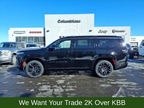 2026 Jeep Grand Wagoneer Base