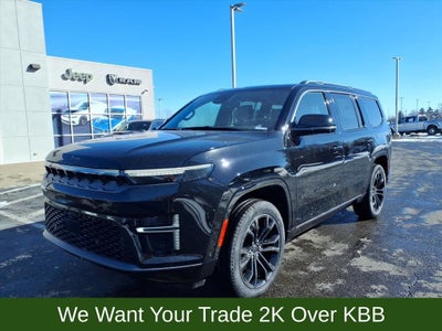 2026 Jeep Grand Wagoneer Base