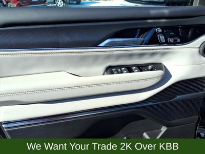 2026 Jeep Grand Wagoneer Base