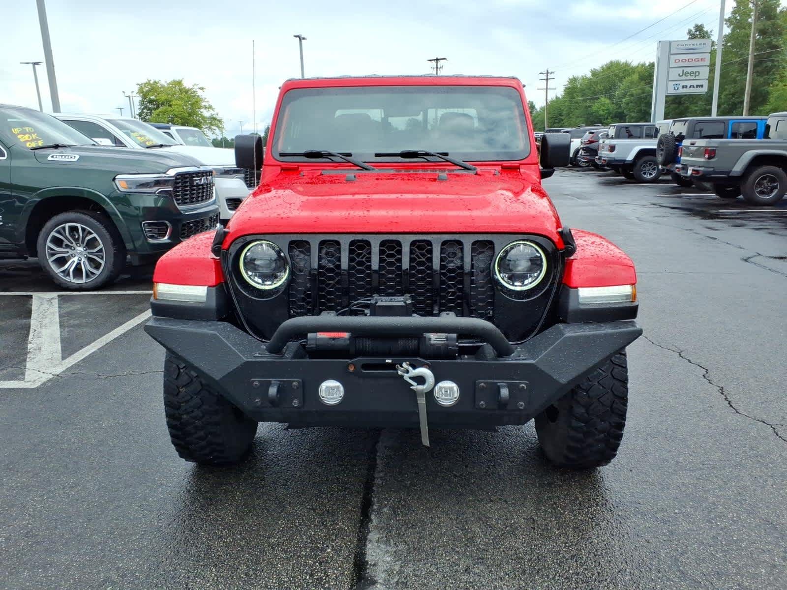 2023 Jeep Gladiator Willys