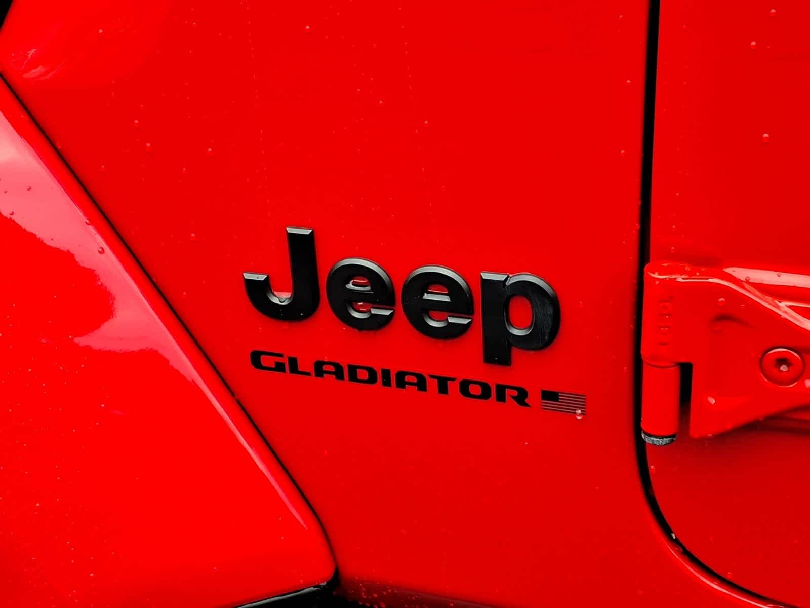 2023 Jeep Gladiator Willys