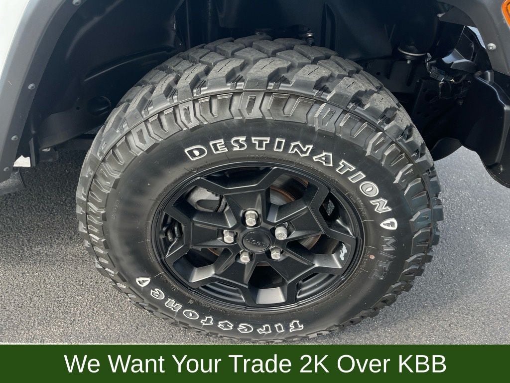 2022 Jeep Gladiator Willys