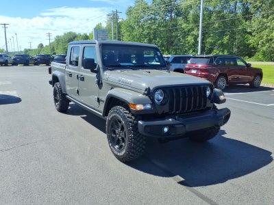 2022 Jeep Gladiator Willys