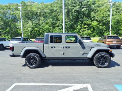 2022 Jeep Gladiator Willys