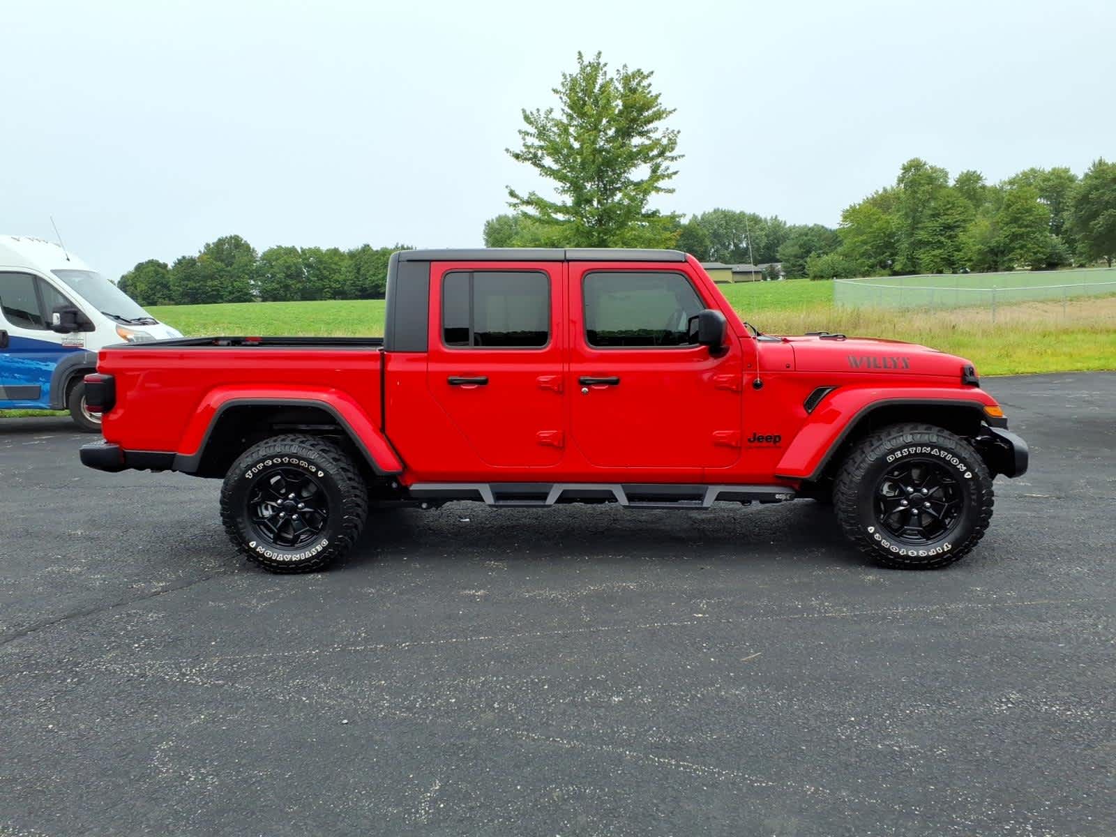 2021 Jeep Gladiator Willys