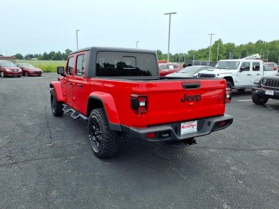 2021 Jeep Gladiator Willys