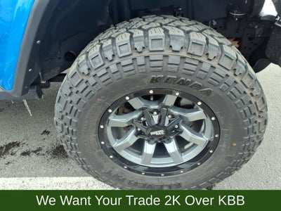 2021 Jeep Gladiator Willys