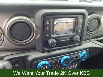 2021 Jeep Gladiator Willys