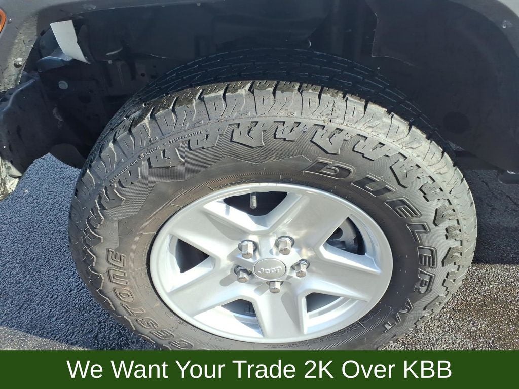 2022 Jeep Gladiator Sport