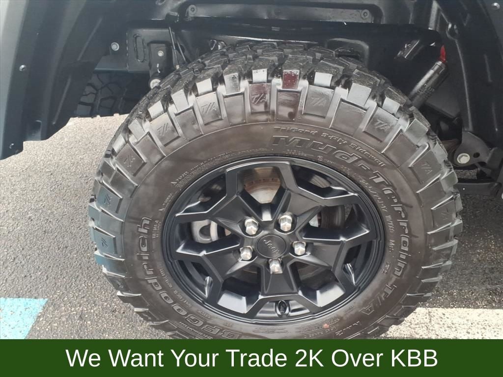 2022 Jeep Gladiator Willys