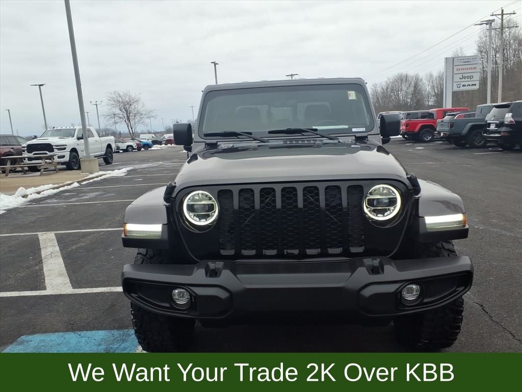 2022 Jeep Gladiator Willys