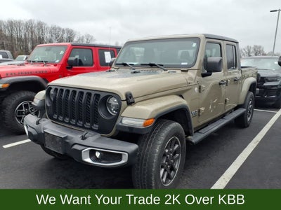 2020 Jeep Gladiator Overland