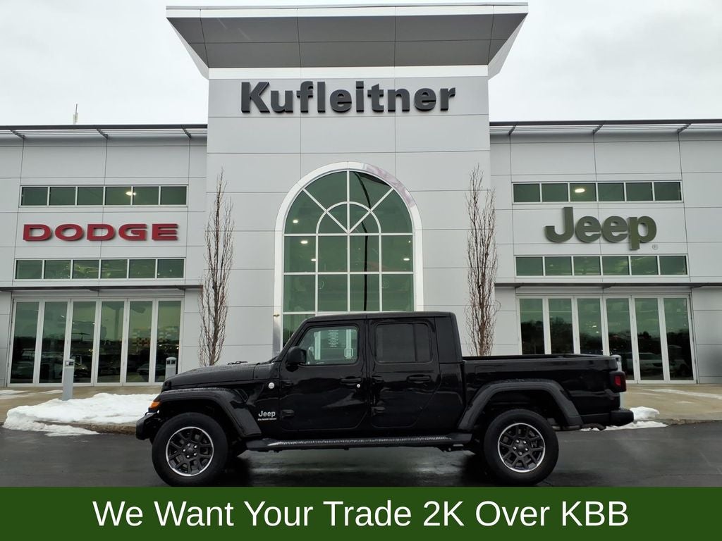 2023 Jeep Gladiator Overland