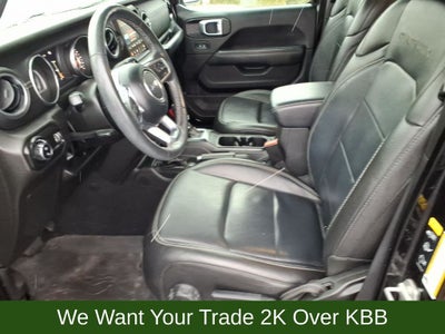 2023 Jeep Gladiator Overland