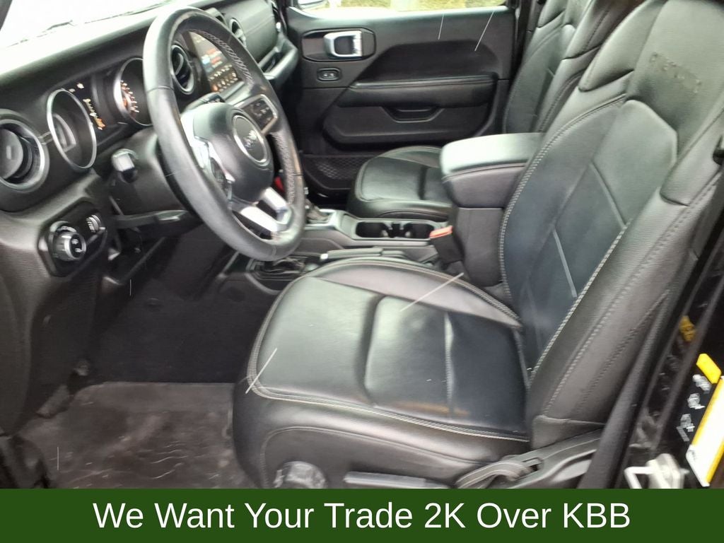 2023 Jeep Gladiator Overland