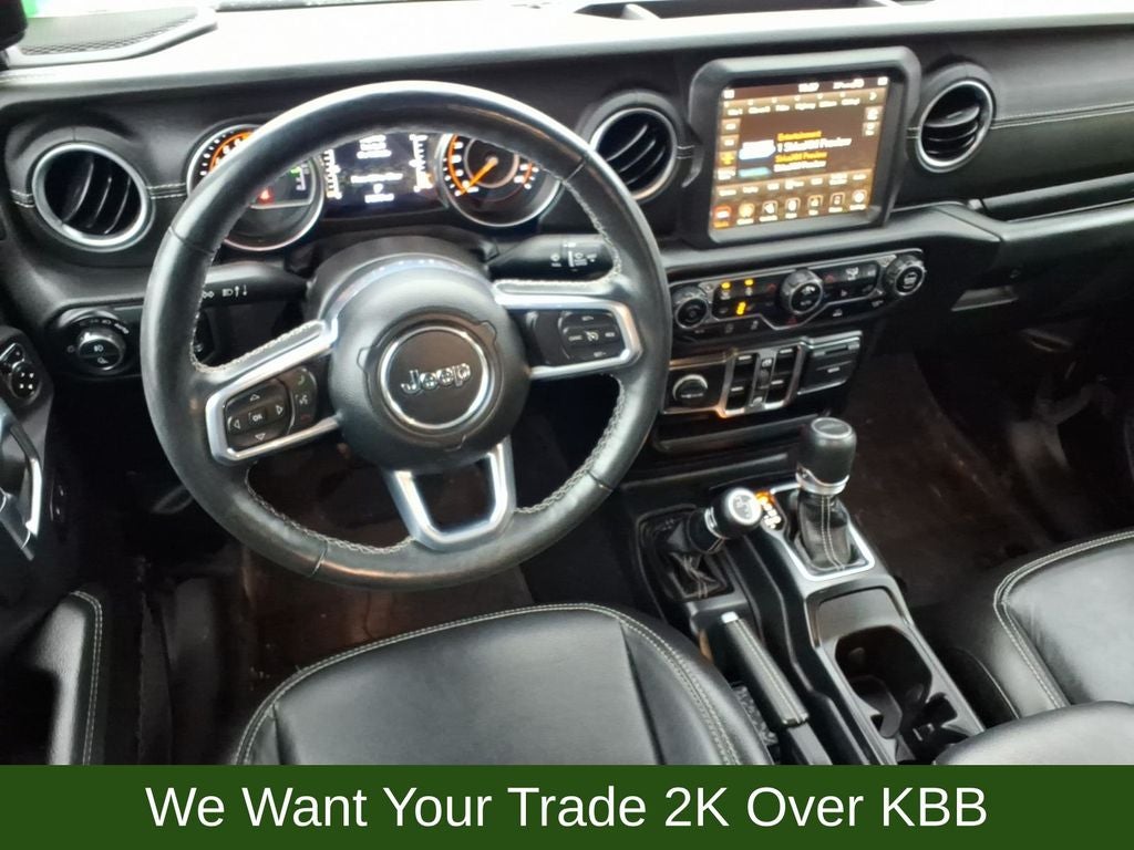 2023 Jeep Gladiator Overland