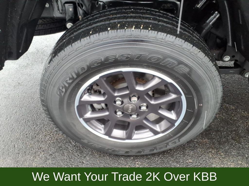 2023 Jeep Gladiator Overland