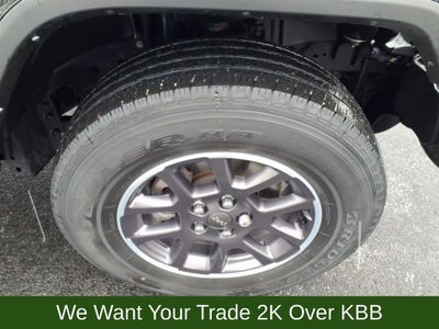 2023 Jeep Gladiator Overland