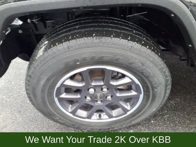 2023 Jeep Gladiator Overland