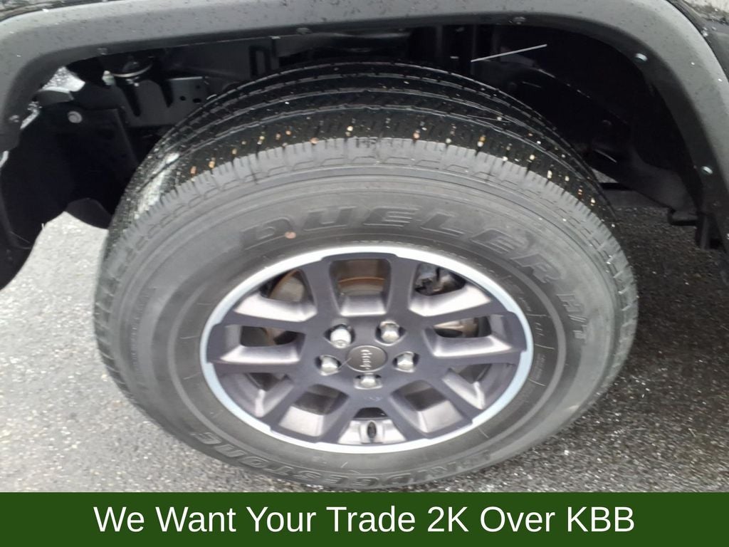 2023 Jeep Gladiator Overland